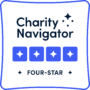 Charity Navigator Four Star Rating Logo