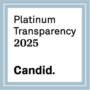 "GuideStar Platinum Seal of Transparency